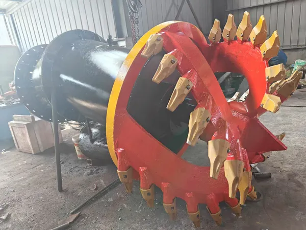 挖泥船液压绞刀
